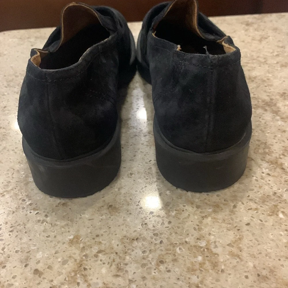 NWOT Paul Green Sadie Suede Loafers in Black Size 9.5 (UK 7) - Picture 10 of 12